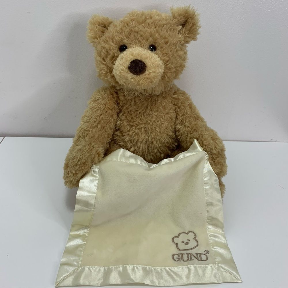 Baby Gund Peek A Boo Bear
